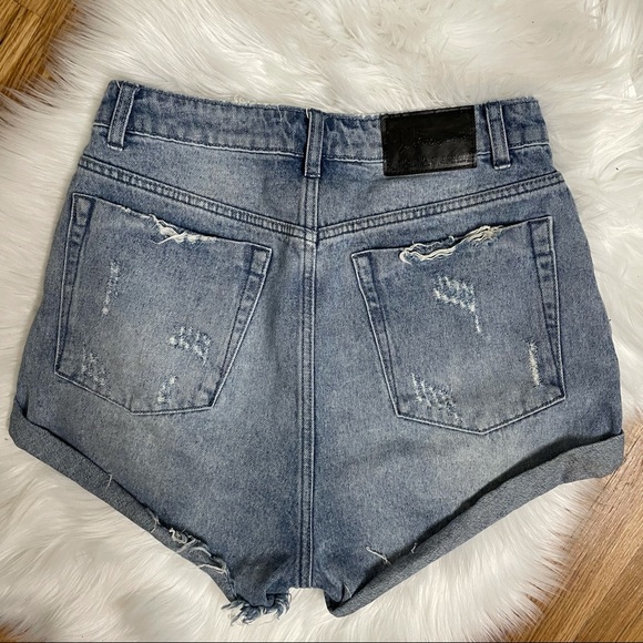 One Teaspoon High Waisted Bandits size 29 - Picture 9 of 14